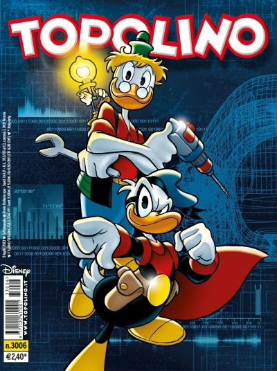Cover of Issue #3006