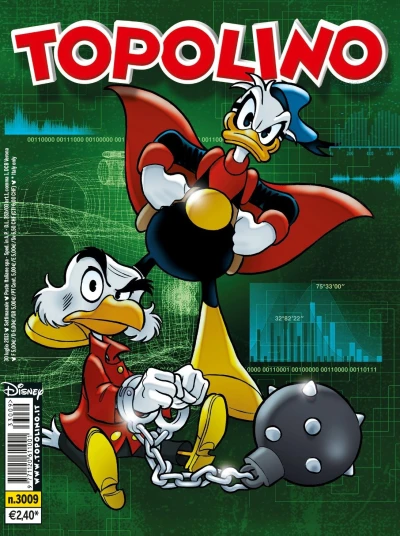 Cover of Issue #3009