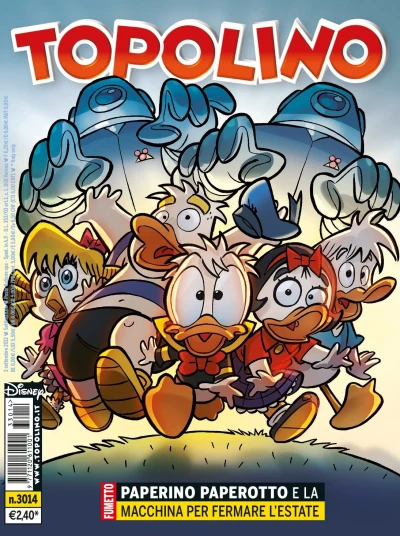Cover of Issue #3014