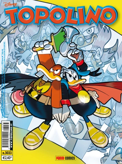 Cover of Issue #3033