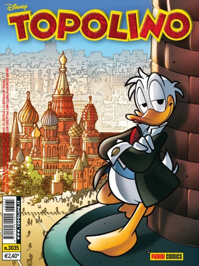 Cover of Issue #3035