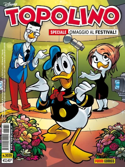 Cover of Issue #3039