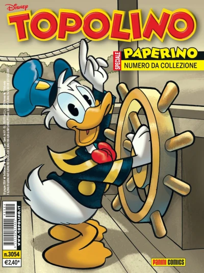 Cover of Issue #3054