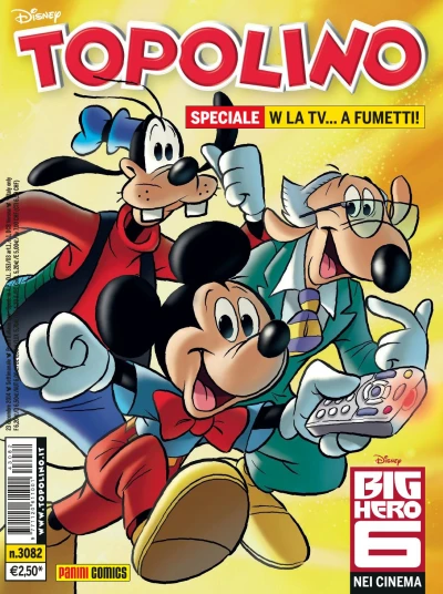 Cover of Issue #3082