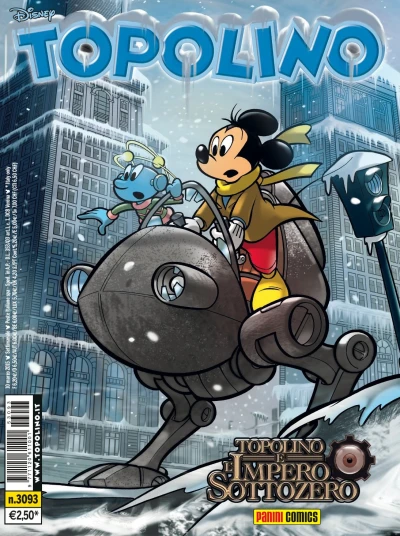 Cover of Issue #3093