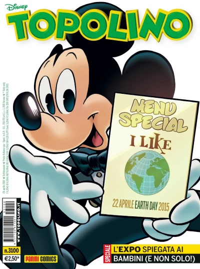 Cover of Issue #3100