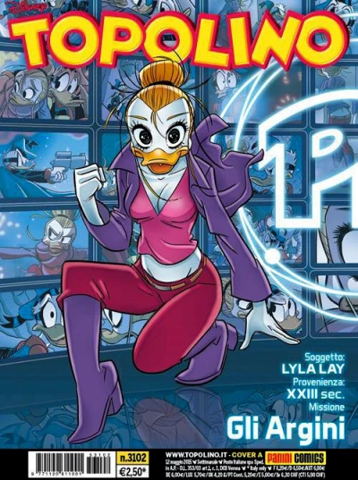Cover of Issue #3102