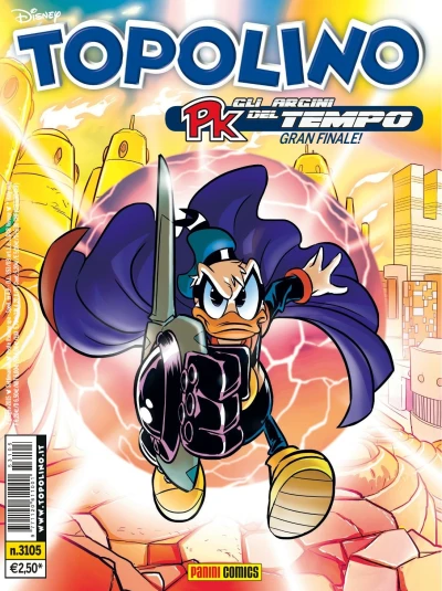 Cover of Issue #3105