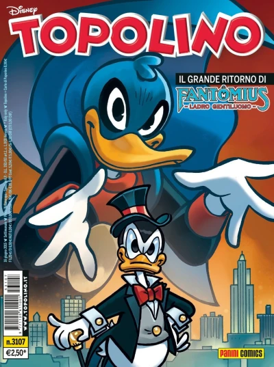 Cover of Issue #3107