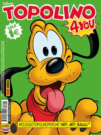 Cover of Issue #3111