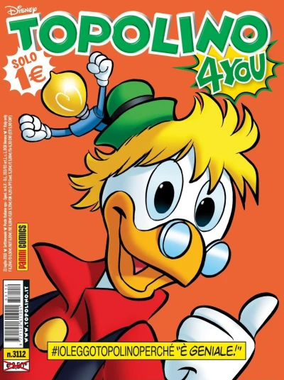 Cover of Issue #3112