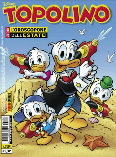 Cover of Issue #3114
