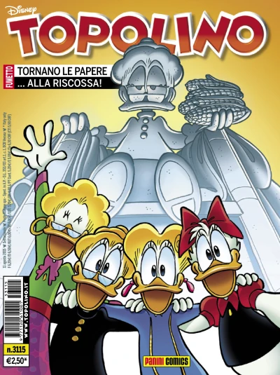 Cover of Issue #3115