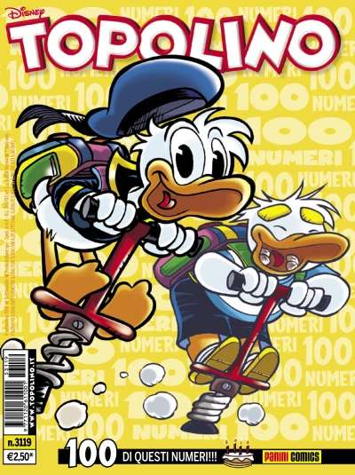 Cover of Issue #3119