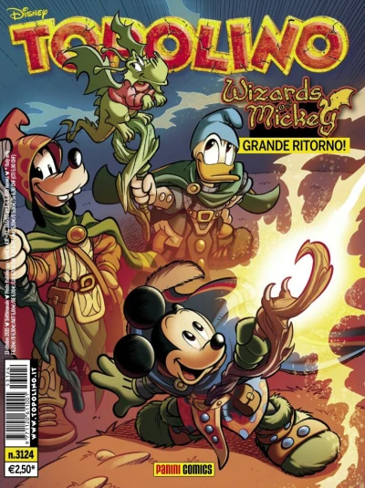 Cover of Issue #3124
