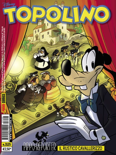 Cover of Issue #3125