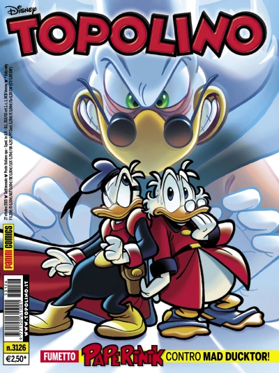 Cover of Issue #3126