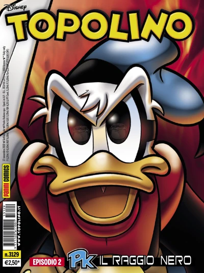 Cover of Issue #3129