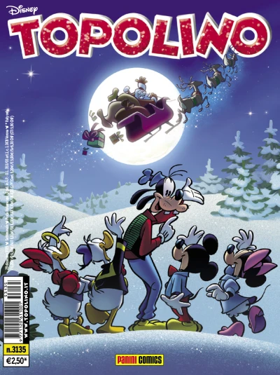 Cover of Issue #3135