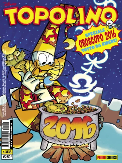 Cover of Issue #3136