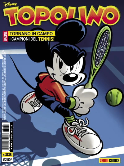 Cover of Issue #3138