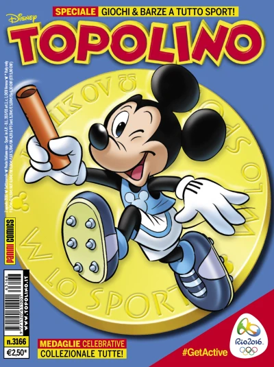 Cover of Issue #3166