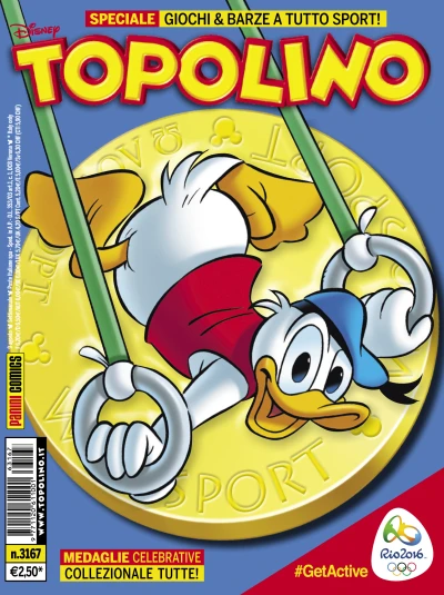 Cover of Issue #3167