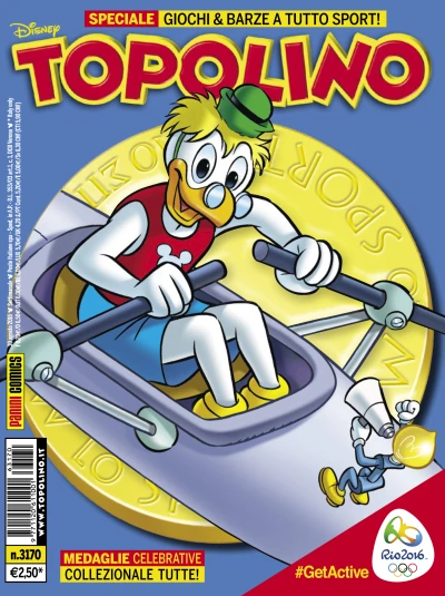 Cover of Issue #3170