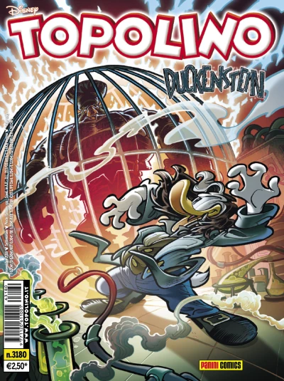 Cover of Issue #3180