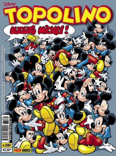 Cover of Issue #3182