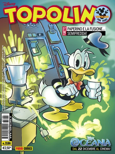 Cover of Issue #3186