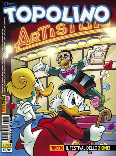 Cover of Issue #3193