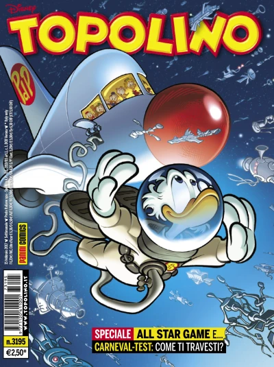Cover of Issue #3195