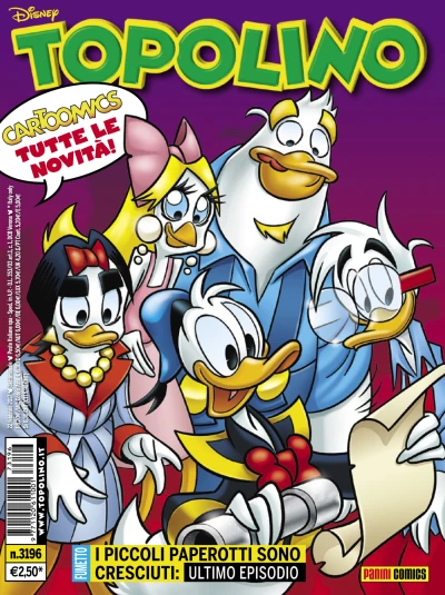 Cover of Issue #3196