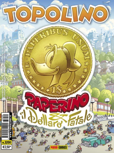 Cover of Issue #3200