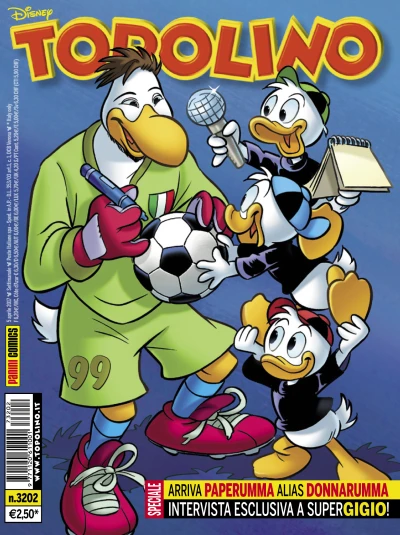 Cover of Issue #3202