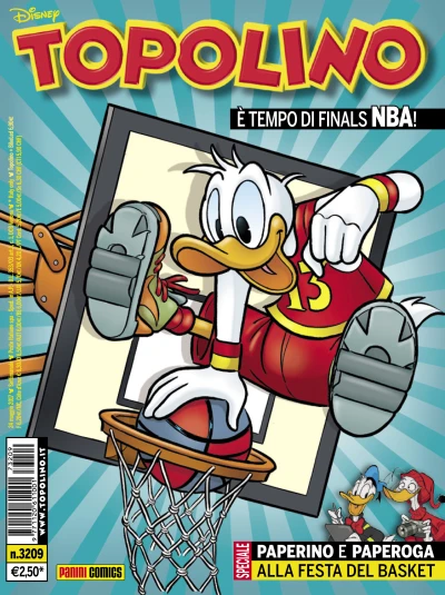Cover of Issue #3209