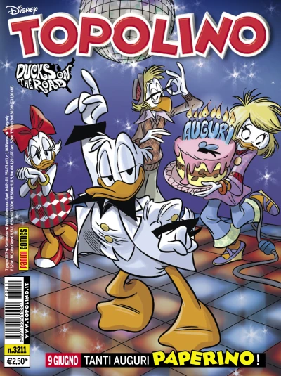 Cover of Issue #3211