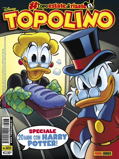 Cover of Issue #3213