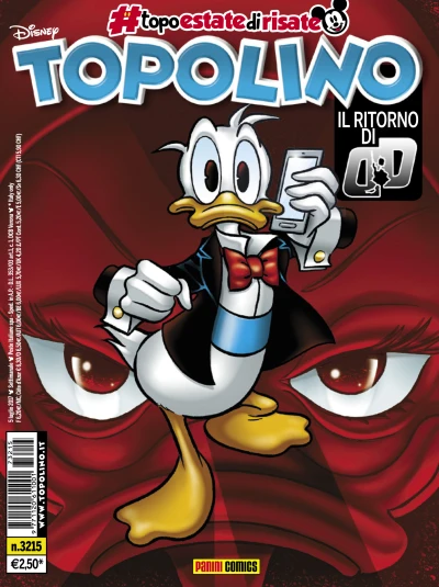 Cover of Issue #3215
