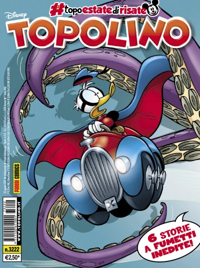 Cover of Issue #3222