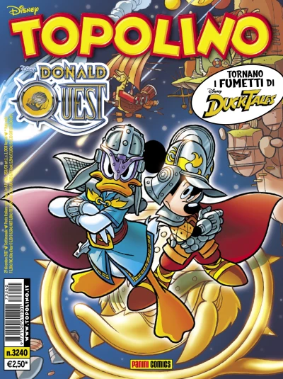 Cover of Issue #3240