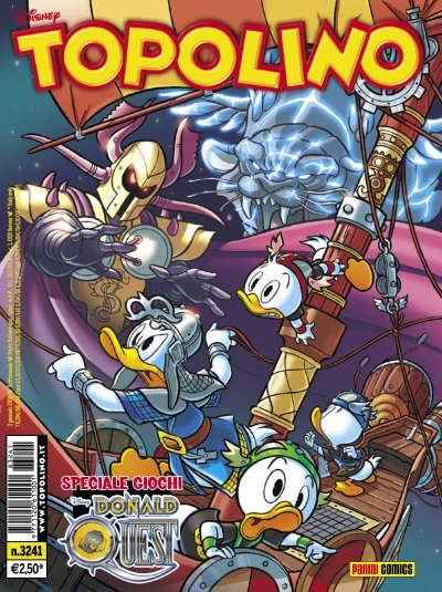 Cover of Issue #3241