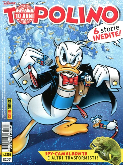 Cover of Issue #3258