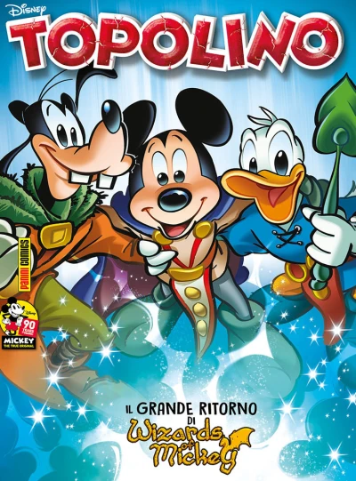 Cover of Wizards of Mickey