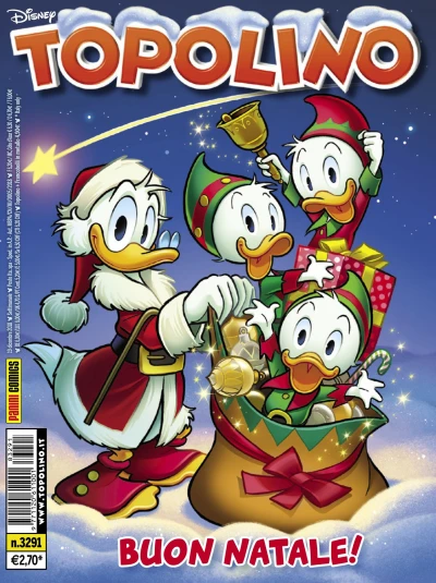 Cover of Issue #3291