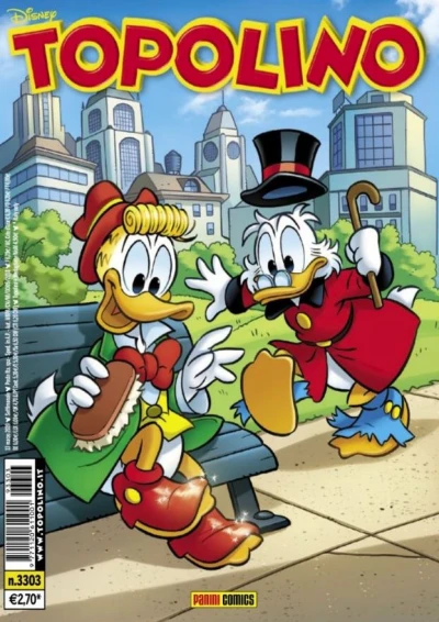 Cover of Issue #3303