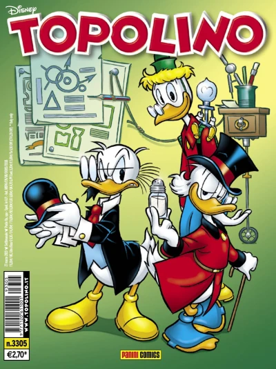 Cover of Issue #3305