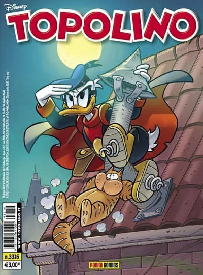 Cover of Issue #3316