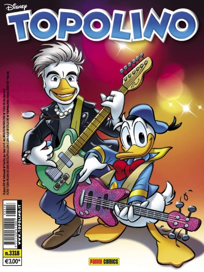 Cover of Issue #3318